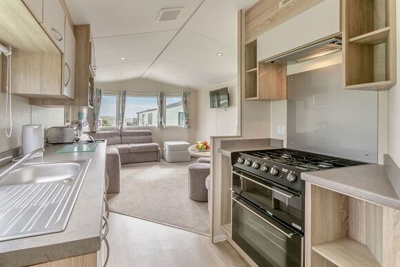 Bronze Caravan with parking 6, Bronze Caravan with parking 6 P - Sandylands, Saltcoats,