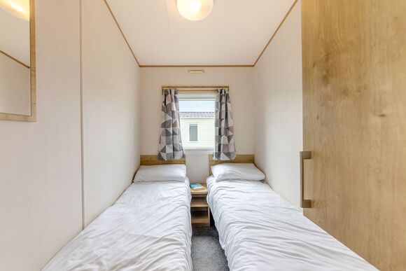 Bronze 3 Bedroom Caravan, Sleeps 6 - Sandylands, Saltcoats,