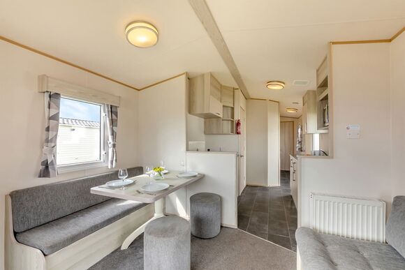 Bronze Caravan with parking - Sandylands, Saltcoats,