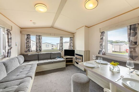 Bronze Caravan with parking, Bronze Caravan with parking P - Sandylands, Saltcoats,