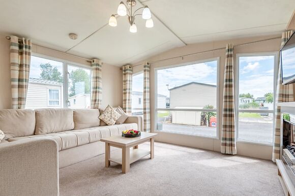 Gold 2 Bedroom Caravan, Sleeps 6 P, Gold 2 Bedroom Caravan, Sleeps 6 - Sandylands, Saltcoats,