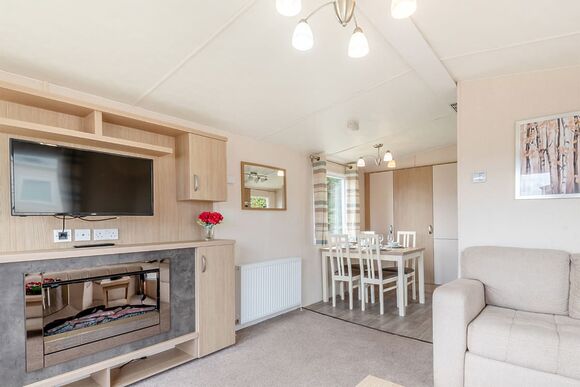 Gold Caravan with parking 6, Gold Caravan with parking 6 P - Sandylands, Saltcoats,
