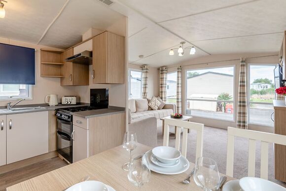 Gold Caravan with parking 6, Gold Caravan with parking 6 P - Sandylands, Saltcoats,
