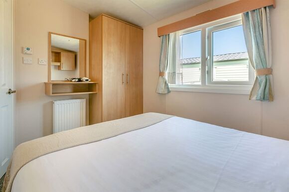 Gold Caravan with parking - Sandylands, Saltcoats,