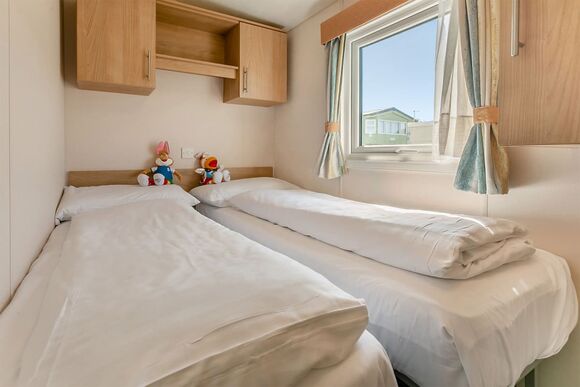 Gold Caravan with parking - Sandylands, Saltcoats,