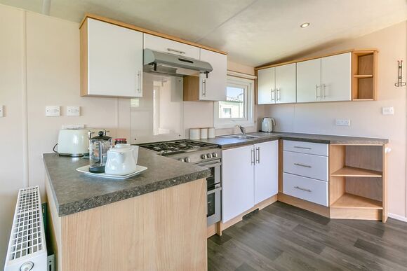 Gold Caravan with parking P, Gold Caravan with parking - Sandylands, Saltcoats,