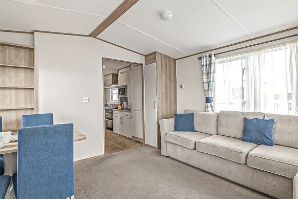 Gold Caravan Accessible. Parking. - Sandylands, Saltcoats,
