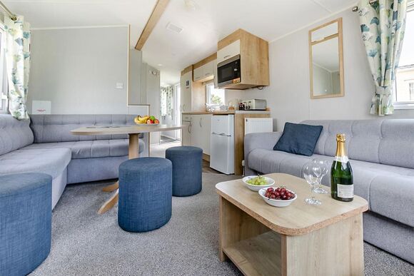 Bronze Caravan with parking 6 - Sunnydale, Saltfleet, Nr Mablethorpe