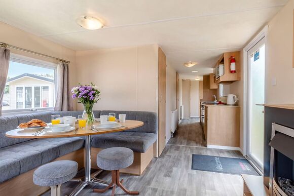 Bronze 3 Bedroom Caravan, Sleeps 6, Bronze 3 Bedroom Caravan, Sleeps 6 P - Sunnydale, Saltfleet, Nr Mablethorpe