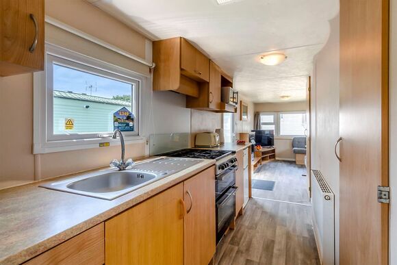 Bronze 3 Bedroom Caravan, Sleeps 6 P, Bronze 3 Bedroom Caravan, Sleeps 6 - Sunnydale, Saltfleet, Nr Mablethorpe