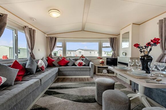 Gold 3 Bedroom Caravan, Sleeps 8 - Sunnydale, Saltfleet, Nr Mablethorpe