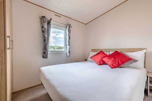 Gold 3  Caravan slps 8  parking, decking, Gold Caravan with decking, Gold Caravan with decking P - Sunnydale, Saltfleet, Nr Mablethorpe