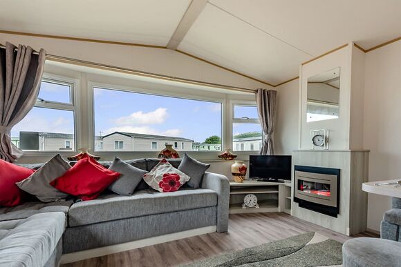 Gold Caravan with parking - Sunnydale, Saltfleet, Nr Mablethorpe