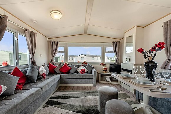 Gold 3 Caravan slps 8 parking, decking P - Sunnydale, Saltfleet, Nr Mablethorpe