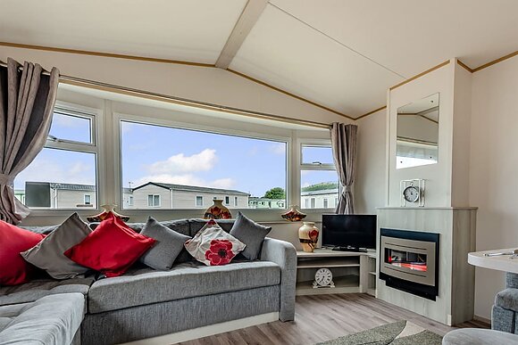 Gold 3 Caravan slps 8 parking, decking P - Sunnydale, Saltfleet, Nr Mablethorpe