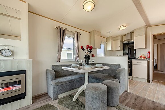 Gold 3 Caravan slps 8 parking, decking P - Sunnydale, Saltfleet, Nr Mablethorpe