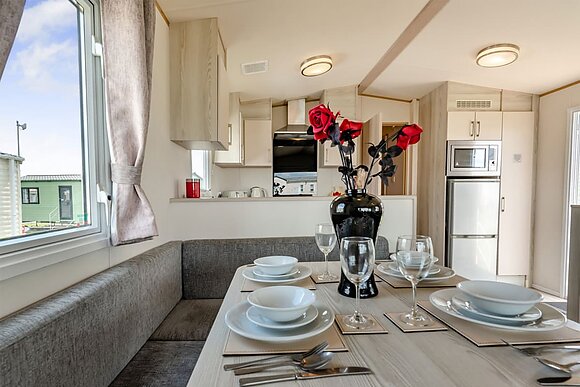 Gold 3 Caravan slps 8 parking, decking P - Sunnydale, Saltfleet, Nr Mablethorpe