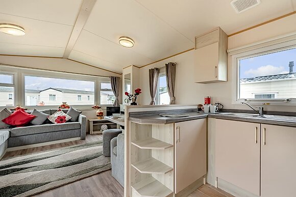 Gold 3 Caravan slps 8 parking, decking P - Sunnydale, Saltfleet, Nr Mablethorpe