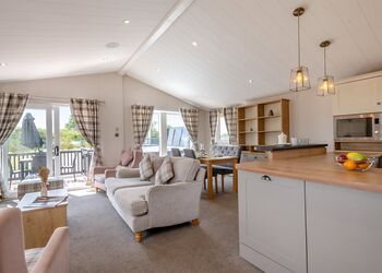 Deluxe Lodge, parking, ensuite, decking, hot tub 4 - Southview, Skegness