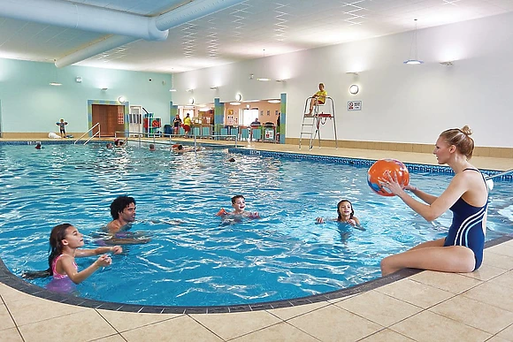 Indoor heated pool<br />