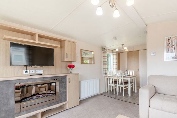 Gold Caravan with parking 6 - Southview, Skegness