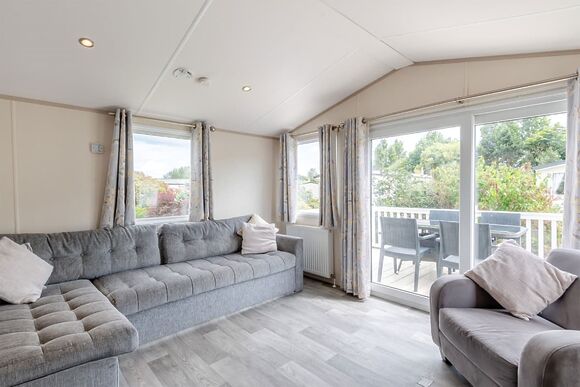 Gold Caravan with parking - Southview, Skegness