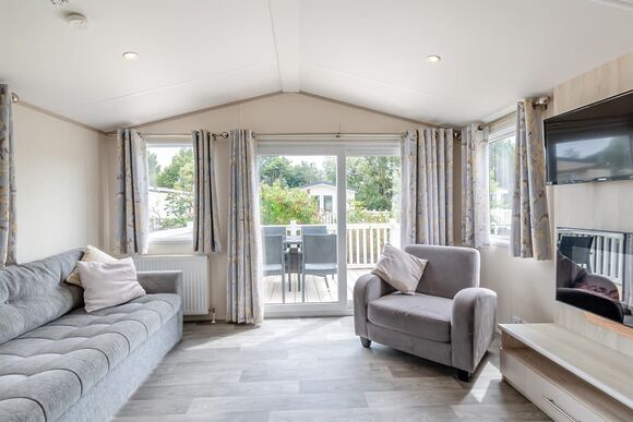 Gold Caravan with parking - Southview, Skegness