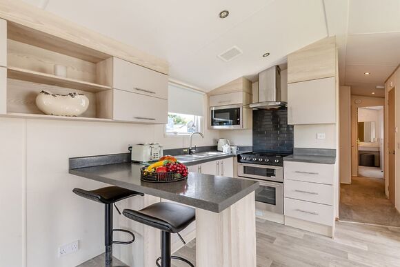 Gold Caravan with parking - Southview, Skegness