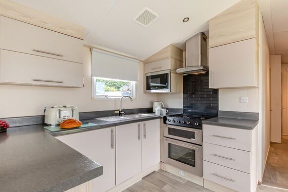 Gold Caravan with parking - Southview, Skegness