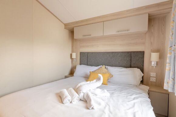 Gold Caravan with parking - Southview, Skegness