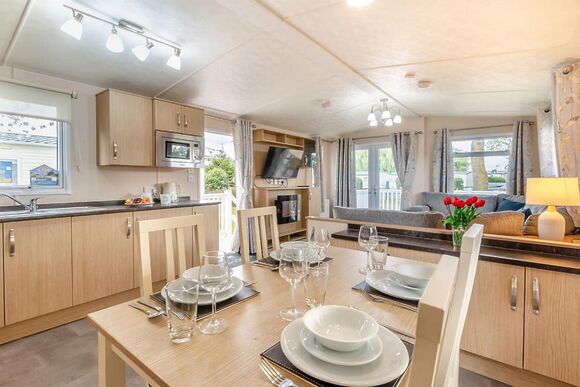 Gold Premium Caravan with parking 6 - Southview, Skegness