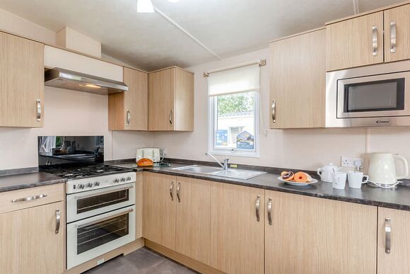 Gold Premium Caravan with parking 6 - Southview, Skegness