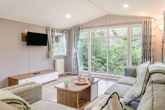 Gold Premium Caravan, parking, ensuite & decking 8 - Southview, Skegness