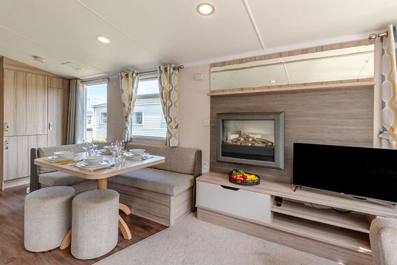 Silver Caravan with parking - Southview, Skegness