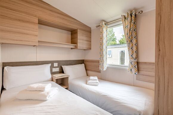 Silver Caravan with parking - Southview, Skegness