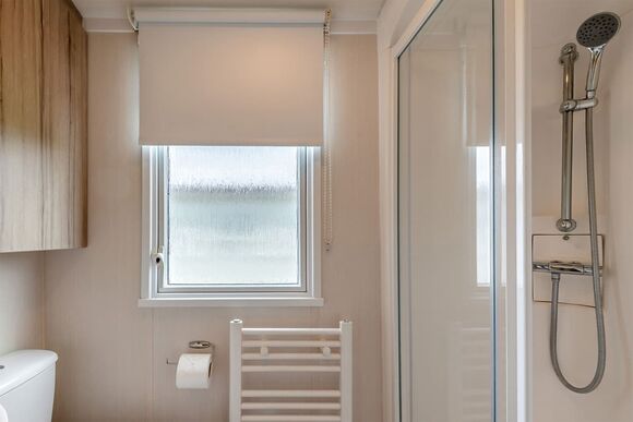 Silver Caravan with parking - Southview, Skegness