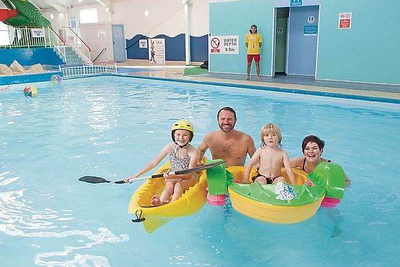 Indoor heated pool<br />