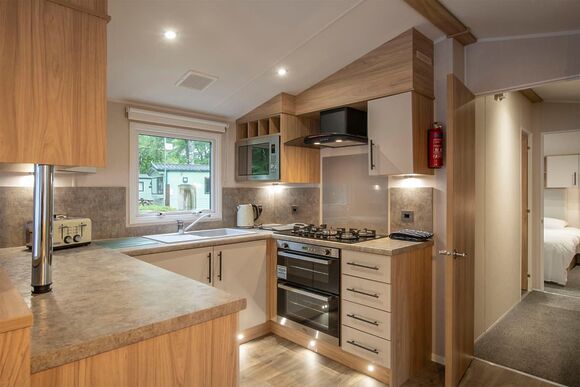 Gold Premium Caravan with decking - Thorness Bay, Thorness, Nr Cowes