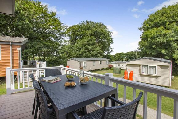 Prestige Lodge with ensuite & decking 4 - Thorness Bay, Thorness, Nr Cowes
