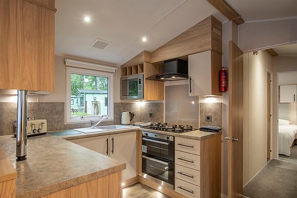 Gold Premium 3 slps 8 parking, ensuite, decking P - Thorness Bay, Thorness, Nr Cowes
