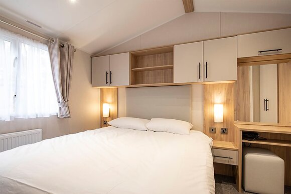 Gold Premium 3 slps 8 parking, ensuite, decking P - Thorness Bay, Thorness, Nr Cowes