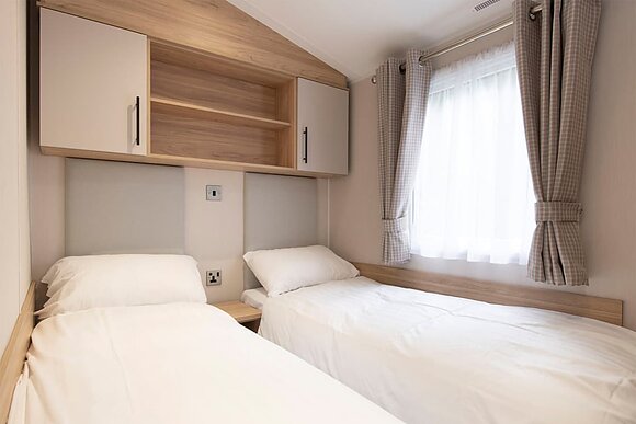 Gold Premium 3 slps 8 parking, ensuite, decking P - Thorness Bay, Thorness, Nr Cowes