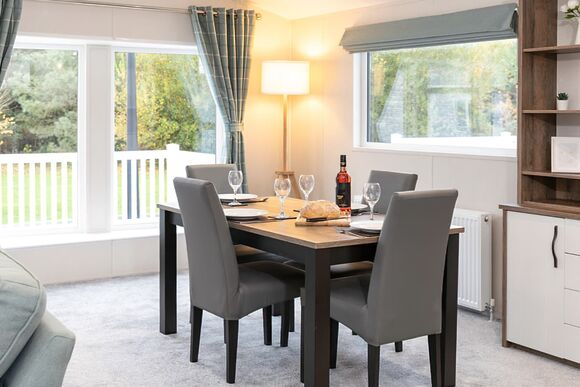 Platinum 2 Lodge with decking - Pentire Coastal Holiday Park, Bude