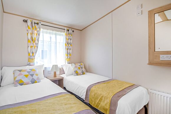 Platinum 3 Lodge with decking - Pentire Coastal Holiday Park, Bude