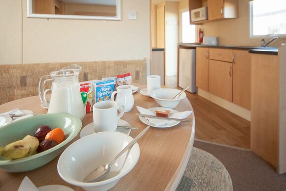 Silver  3 Caravan - Pentire Coastal Holiday Park, Bude
