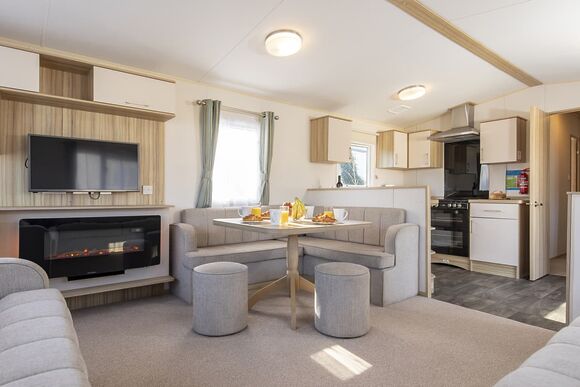 Gold  2 Caravan (Pet) - Pentire Coastal Holiday Park, Bude