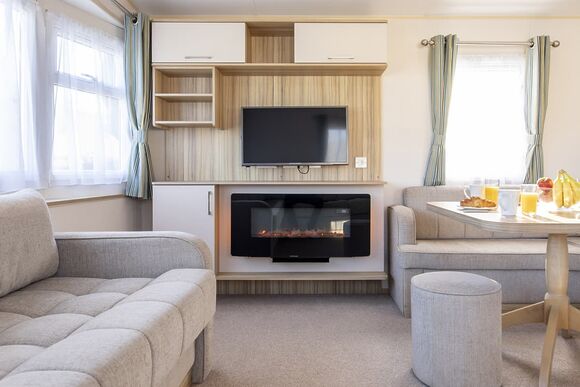 Gold  2 Caravan (Pet) - Pentire Coastal Holiday Park, Bude