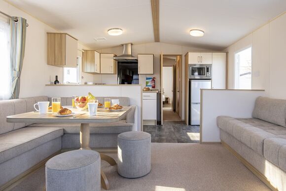 Gold  2 Caravan (Pet) - Pentire Coastal Holiday Park, Bude