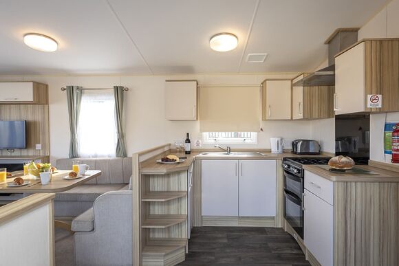 Gold  2 Caravan (Pet) - Pentire Coastal Holiday Park, Bude