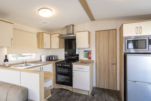 Gold  2 Caravan (Pet) - Pentire Coastal Holiday Park, Bude